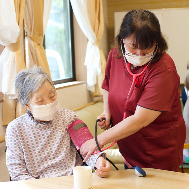 やすらぎグループだからできる 総合的な介護・看護サービス