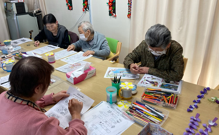 創作活動など