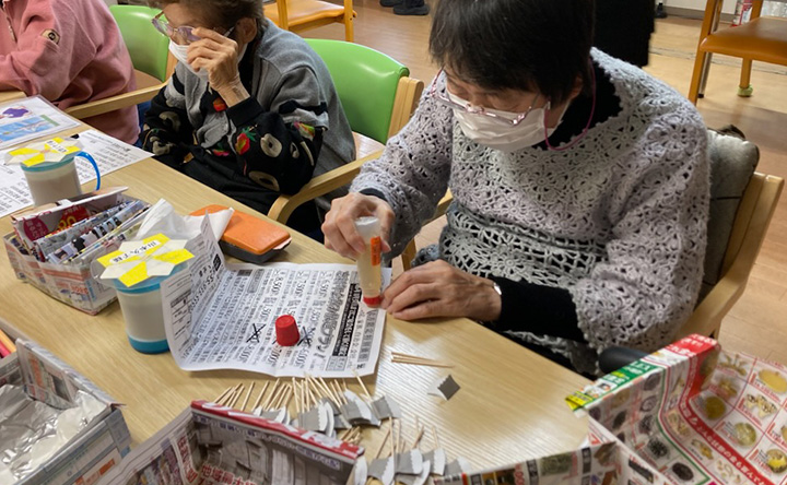 創作活動など